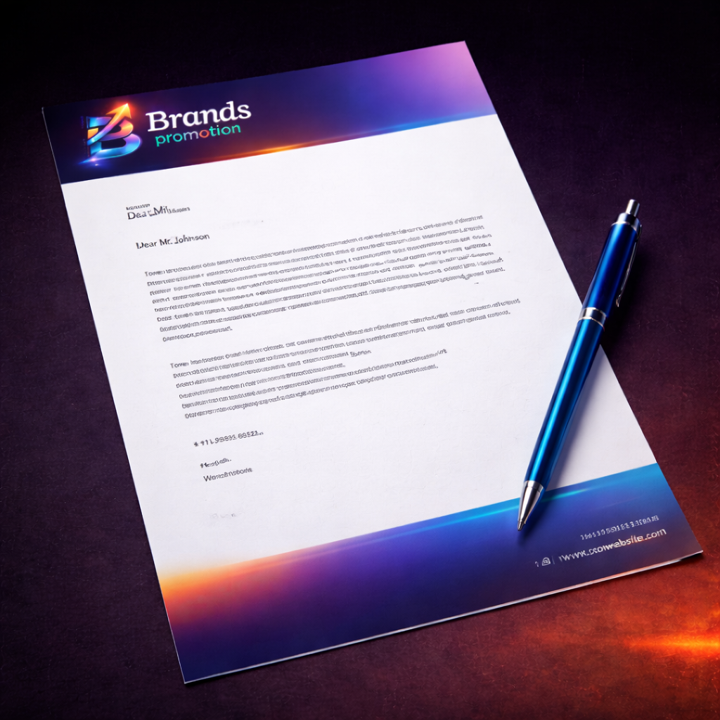 Letterhead design